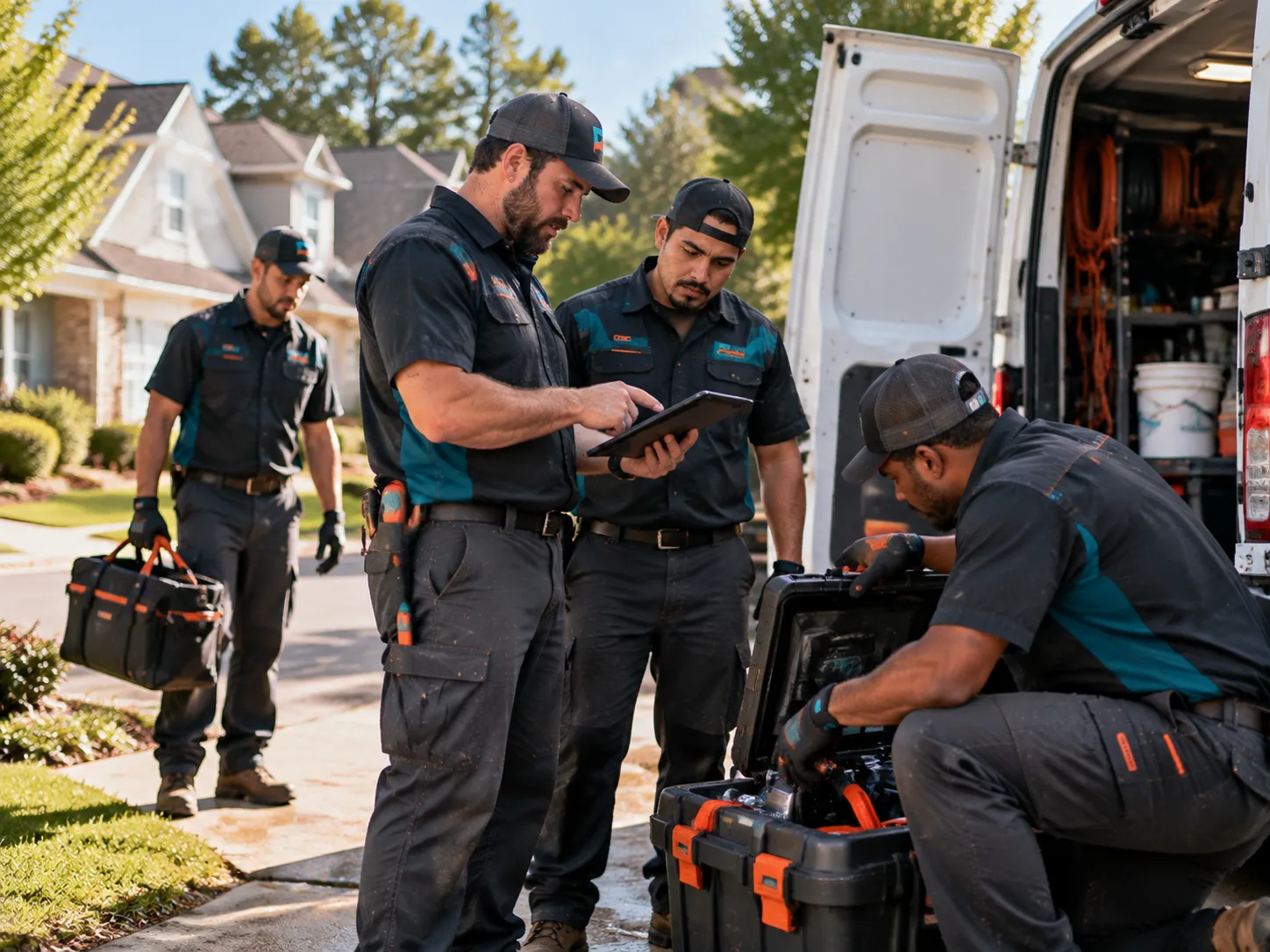 Clogged Drain Service in Simpson, NC near me